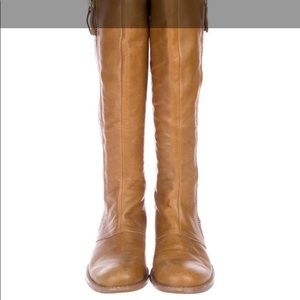 Tahari Andy leather knee-high boots
